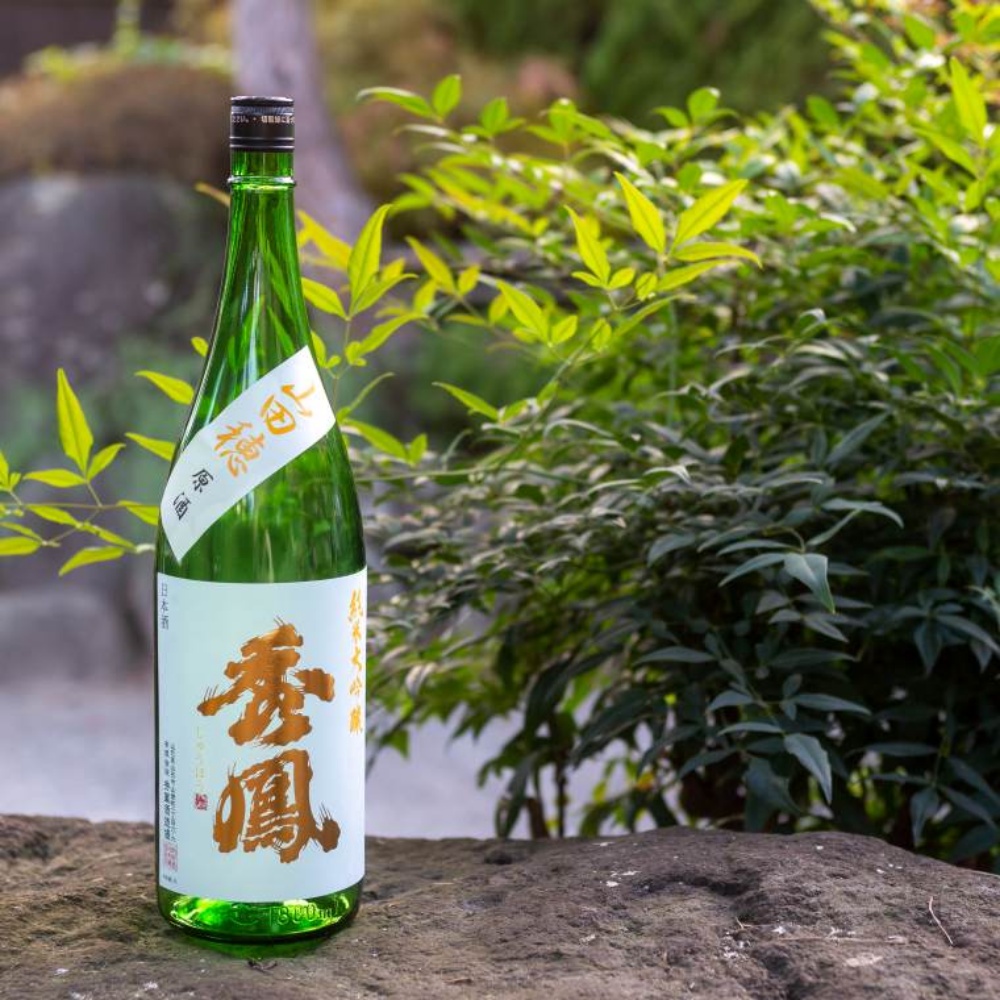 秀鳳 純米大吟醸 山田穂 磨き四割五分 1.8L FZ26-892