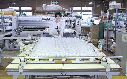 腰痛専用敷布団 片面凹凸 レギュラータイプ(ブルー) FZ26-908