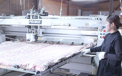 腰痛専用敷布団 片面凹凸 ハードタイプ[ピンク] FZ26-716