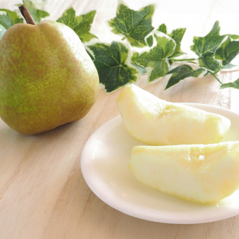 【お試し1kgフルーツ便】★ちょこっと企画★ラ・フランス 秀品 約1kg(2～4玉程度) FY26-053