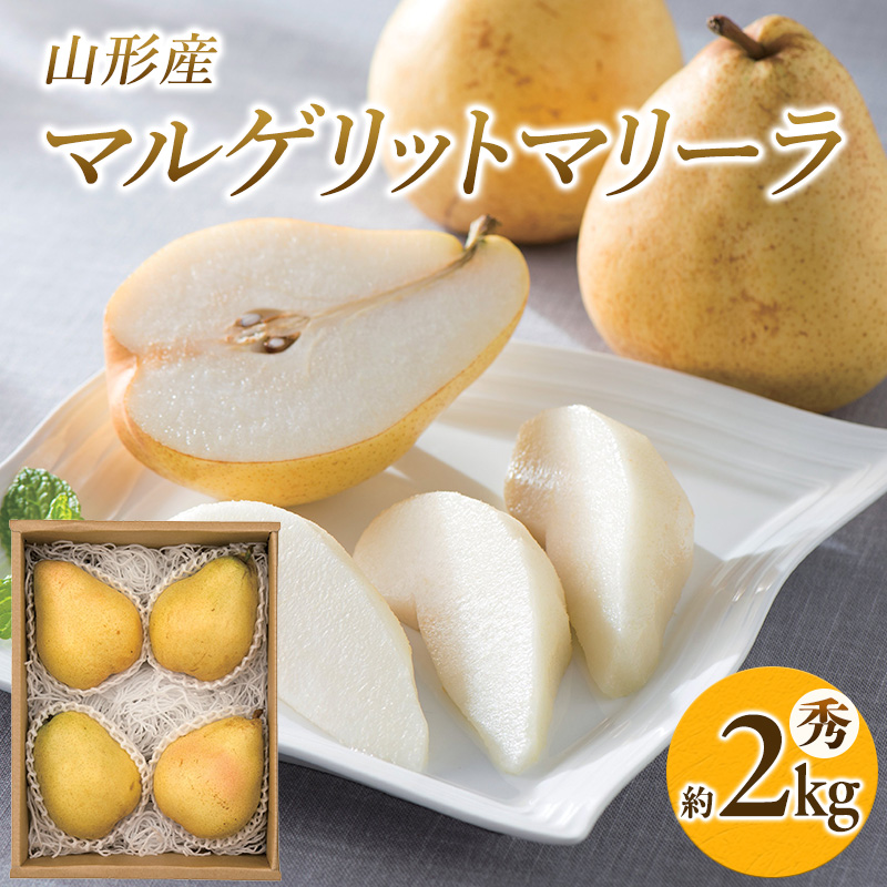 山形県産 マルゲリットマリーラ 秀 約2kg(4～6個) FY26-042