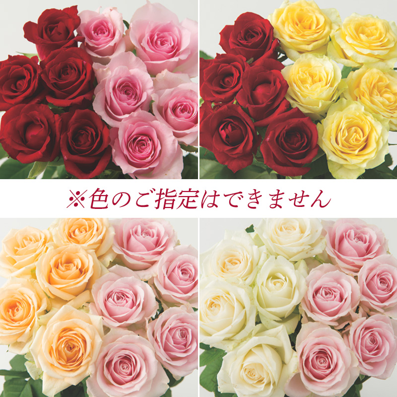 山形産農園直送高級バラ 40本 FZ26-742