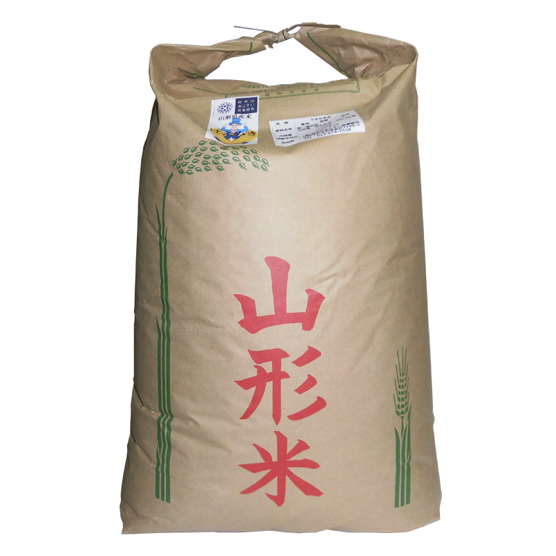 【令和8年産新米先行予約】山形市 村木沢産 はえぬき玄米 30kg FY26-065