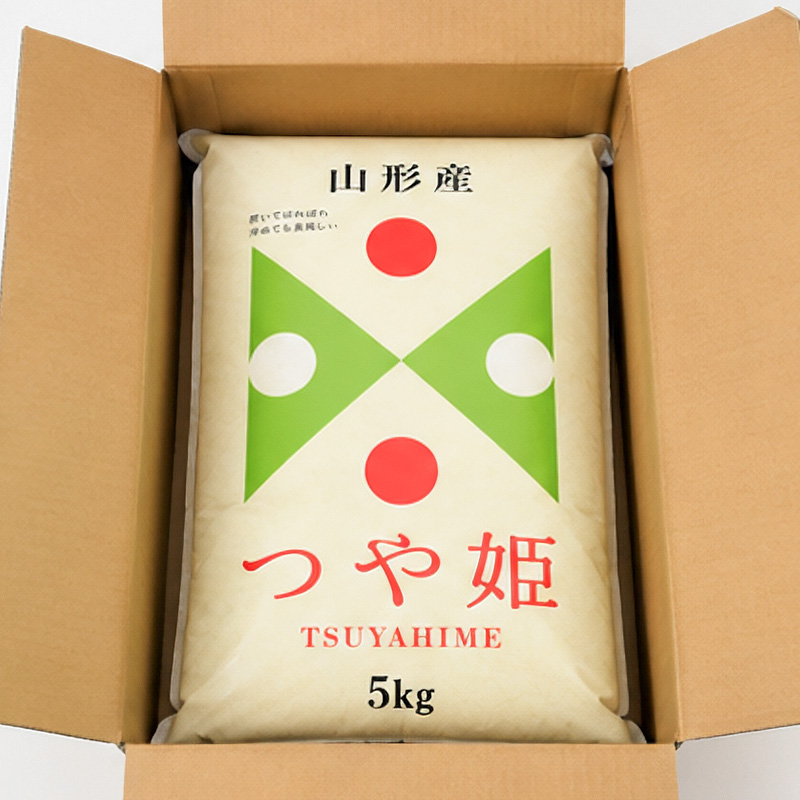 【令和8年産新米】 山形産 つや姫 5kg FY26-082