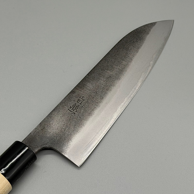 山形打刃物 黒打文化包丁 165mm FY26-154