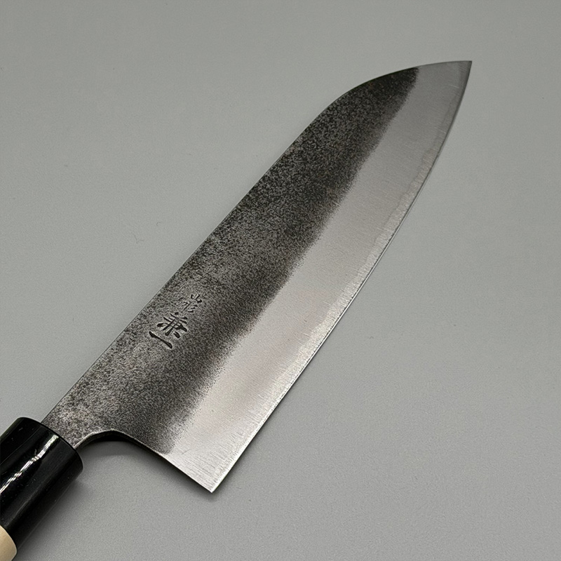 山形打刃物 黒打文化包丁 180mm FY26-155