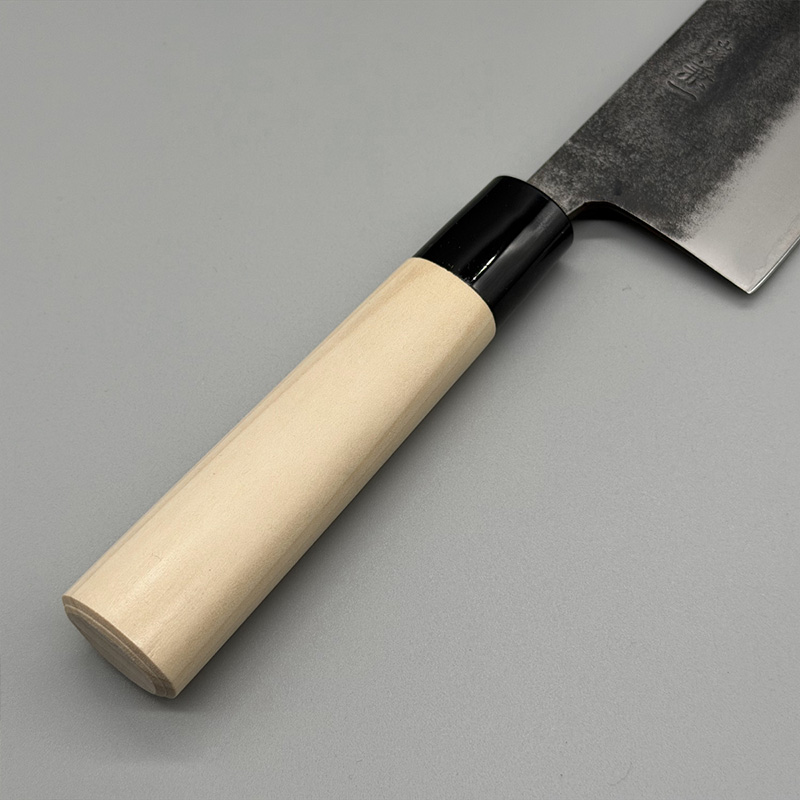 山形打刃物 黒打菜切包丁 170mm FY26-156