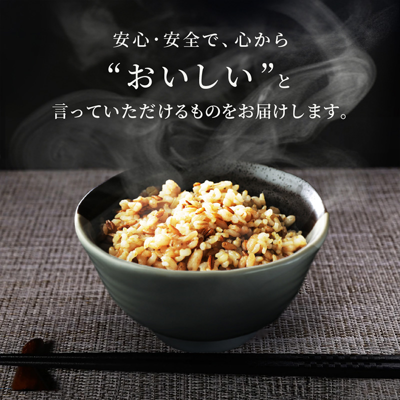 やまがた雑穀玄米パックごはん 150g×3個 (つや姫・スーパー大麦・もち麦 3種ブレンド) ラベルレス FY26-168