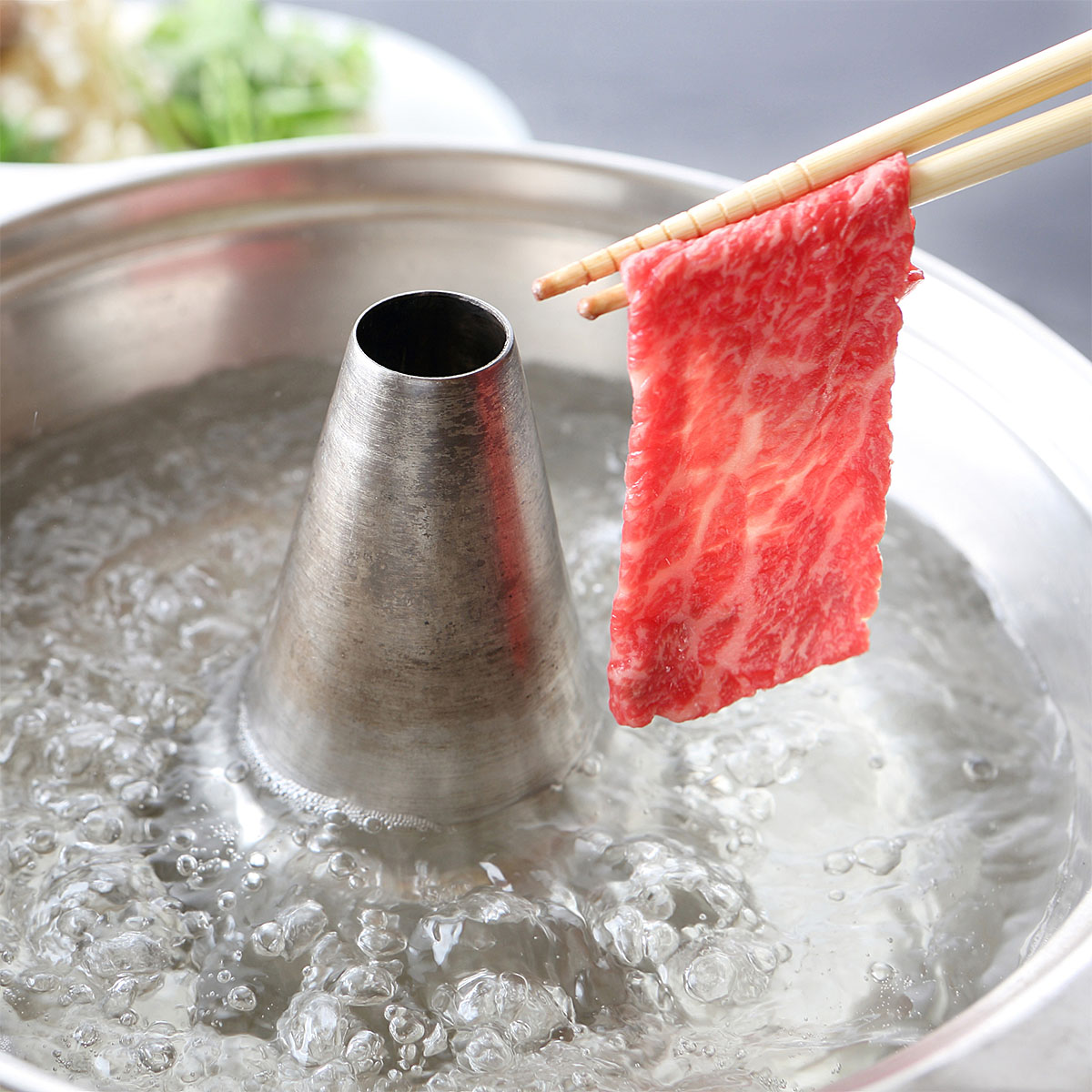 山形牛A4-5　モモしゃぶしゃぶ用400g FY25-869