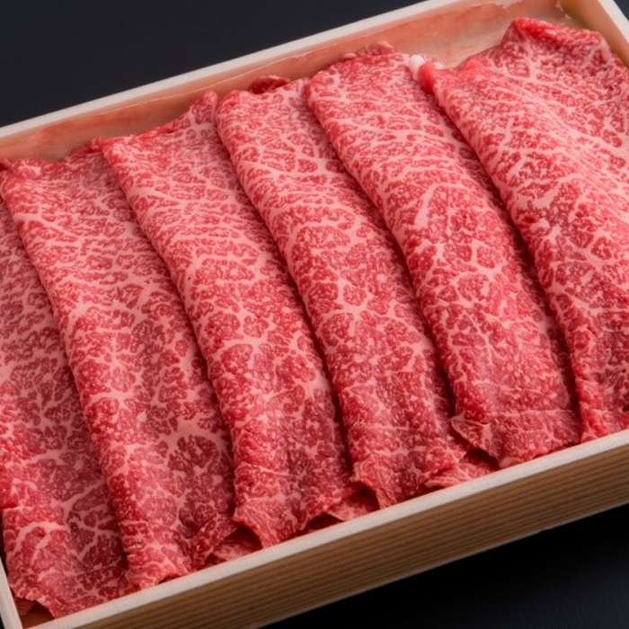 和風肉料理 「佐五郎」 山形牛A5-4 ロースすきやき用500gとモモすきやき用500g FY19-276