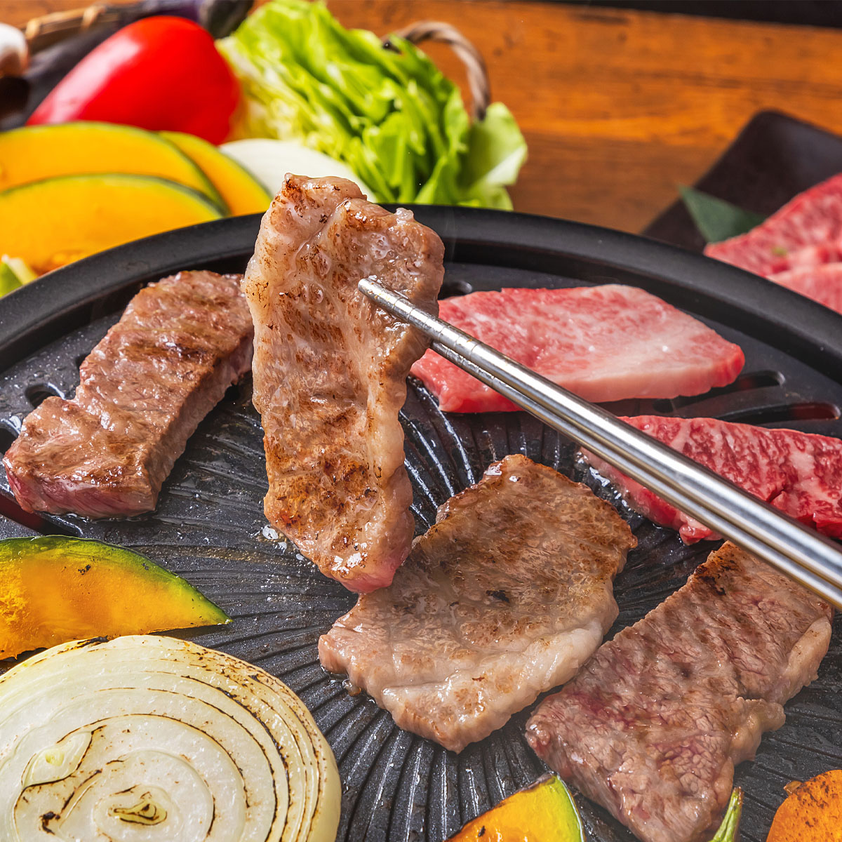 焼肉名匠山牛一頭盛焼肉セット 約900g FY23-128