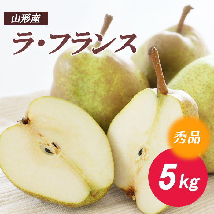 ラ・フランス 秀5kg  FZ18-133