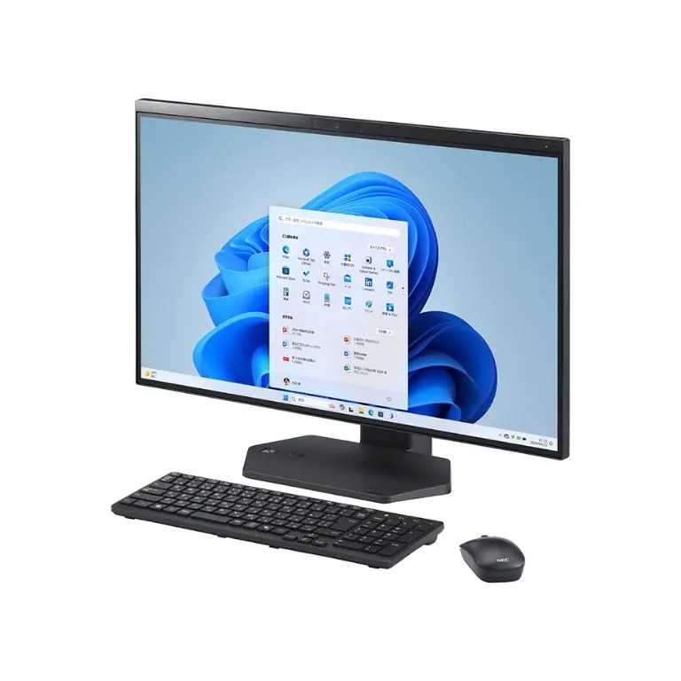 【新品】 パソコン 2025年04月発売モデル NEC LAVIE Direct A27② 27型ワイド インテル® Core™ i5-1335U プロセッサー Windows11 HOME 16GB メモリ 1TB SSD Microsoft office