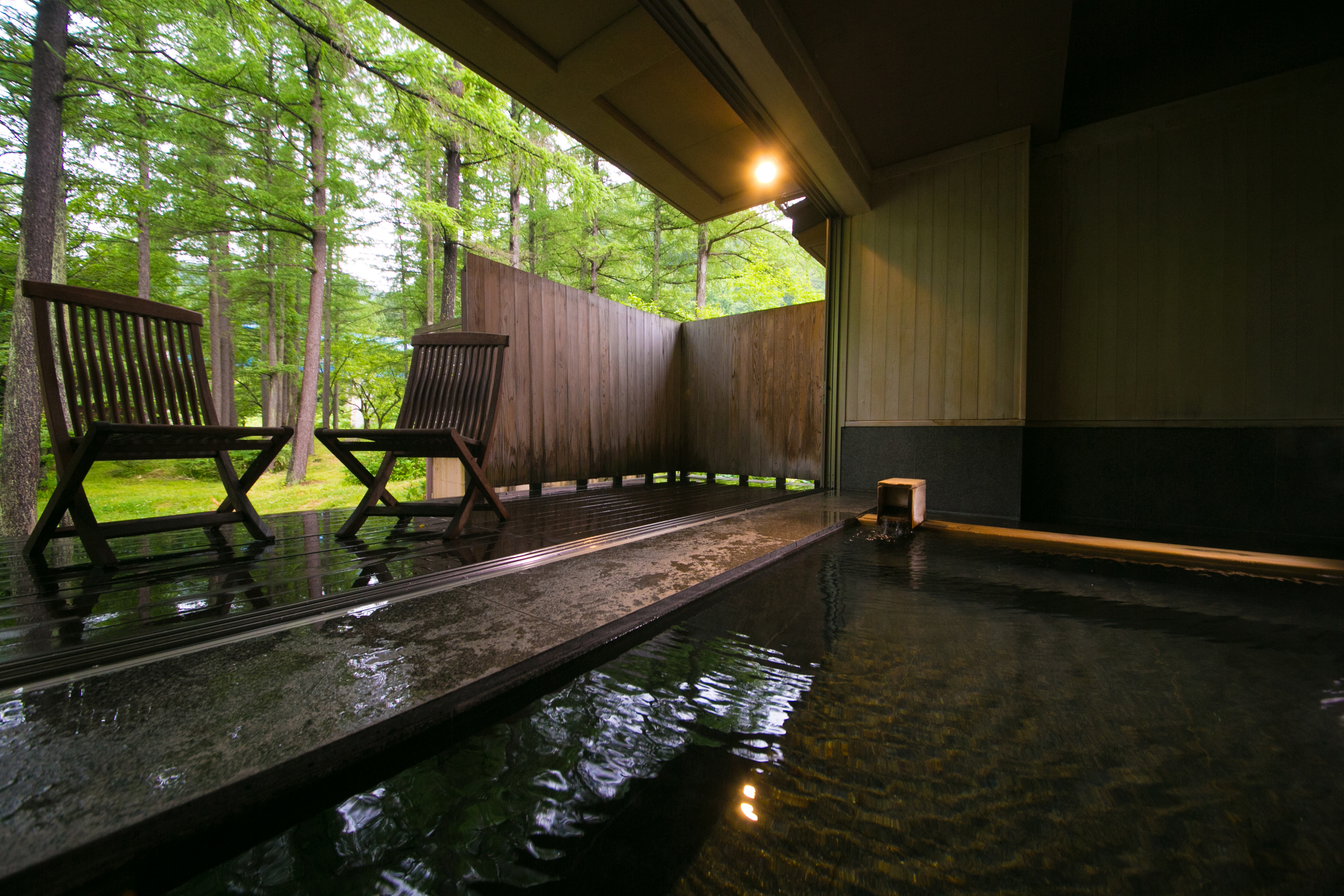 【時の宿すみれ 日帰り温泉 米沢牛ランチコース】懐石ランチ (極上鉄板焼サーロインステーキ) ２名様(ペアチケット)