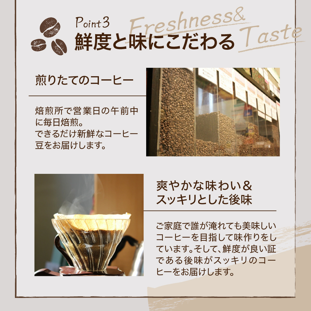 【 ダブル焙煎 / 中挽きタイプ 】 おうち コーヒー おすすめ セット 5種 計 900g ( 1袋 180g ) ハンドドリップ コーヒー豆