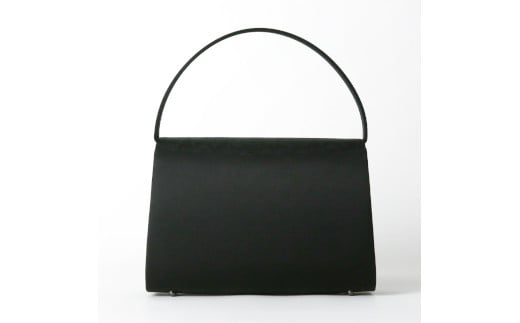 【米沢織】 フォーマルバッグ  ブラック 黒  バック 日本製