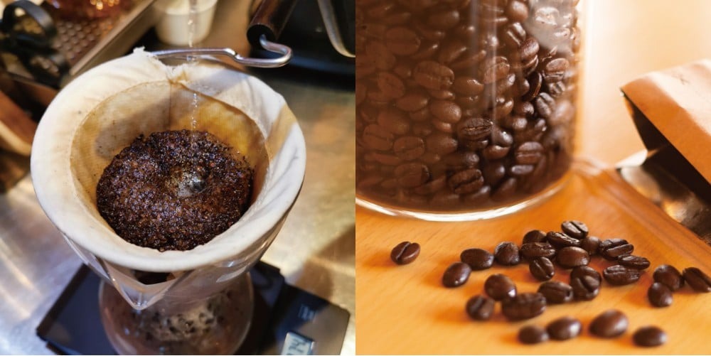 【3ヶ月定期便】 鷹山堂蔵造り焙煎コーヒー豆 2種類各100g（計200g）/月