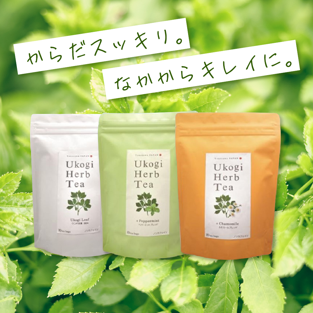Ukogi Herb Tea ( ãŠã³ã®ããŒããã£ãŒ ) 3çš® ã»ãã ãŠã³ã®100% ã«ã¢ããŒã«ãã¬ã³ã ãããŒãã³ããã¬ã³ã å10å èš30åå
¥ã ãã£ãŒããã°