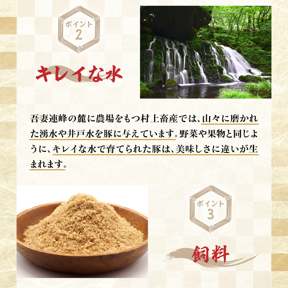 天元豚 豚肉 ブロック肉 ( 豚ロース ) 2kg ( 約2kg×1袋 ) 冷蔵 国産 ブランド豚 ポークソテー ポークステーキ お取り寄せ グルメ 送料無料 山形県 米沢市