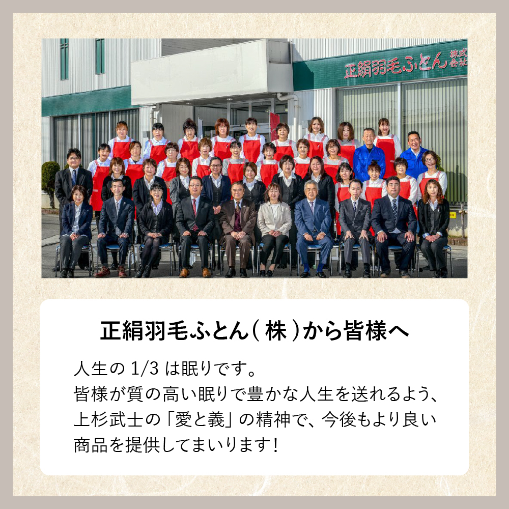 シルク100％生地使用 ポーランド産ホワイトグースダウン95％ 最高級羽毛掛け布団 440dp シングル オフホワイト          
