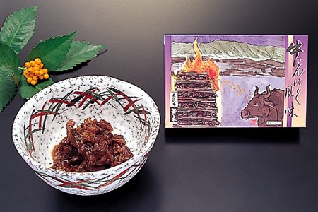 米沢牛 佃煮 詰め合わせ 80g × 6種類 計480g 牛すじ煮 牛みそ煮 牛そぼろ煮 牛大和煮 牛にんにく風味 牛しぐれ煮