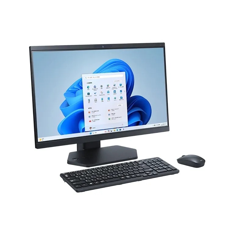 【新品】パソコン LAVIE Direct A23　2024年11月発売モデル インテル® Core™ i5-1335U プロセッサー 23.8型ワイド Office Windows11 16GB メモリ 512GB SSD デスクトップパソコン デスクトップ PC 一体型 新生活 山形県 米沢市 送料無料