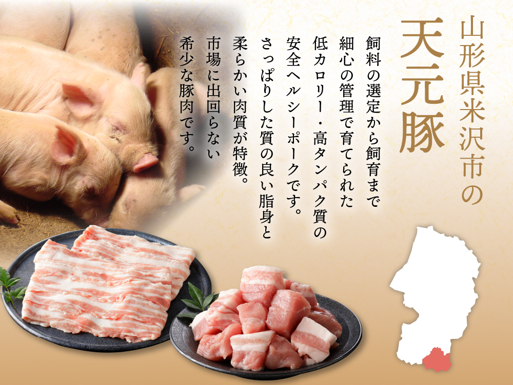【定期便】 8ヶ月定期便 天元豚 セット 全8回 豚肉 ロース バラ 小間 モモ 挽き肉 便利 小分け 冷凍 豚肉 しゃぶしゃぶ 焼肉 とんかつ 定期 コース 食べ比べ 詰め合わせ ブランド豚 ロース ひき肉 小間 バラ モモ 豚 スライス サイコロ おかず お取り寄せ 東北 山形県 米沢市