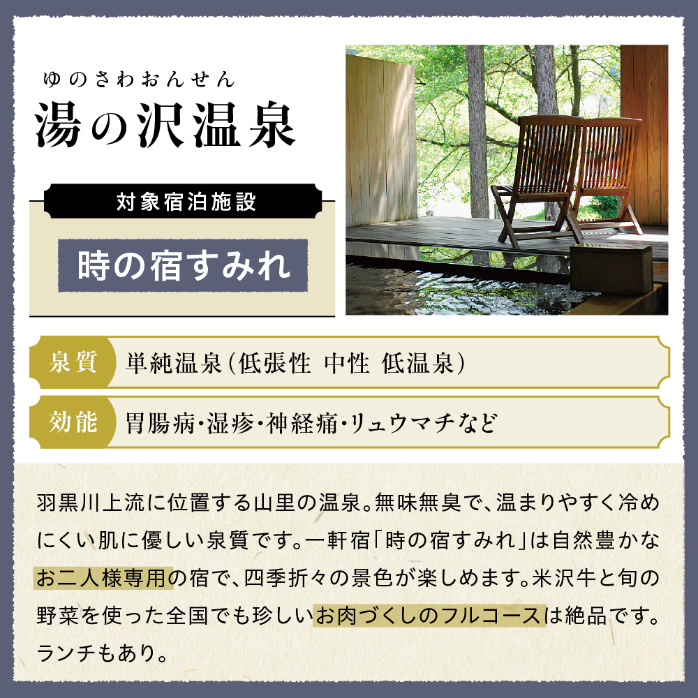 米沢八湯温泉 共通利用券 5000円分 山形県米沢市 宿泊券 利用券 姥湯温泉 大平温泉 滑川温泉 湯の沢温泉 白布温泉 小野川温泉