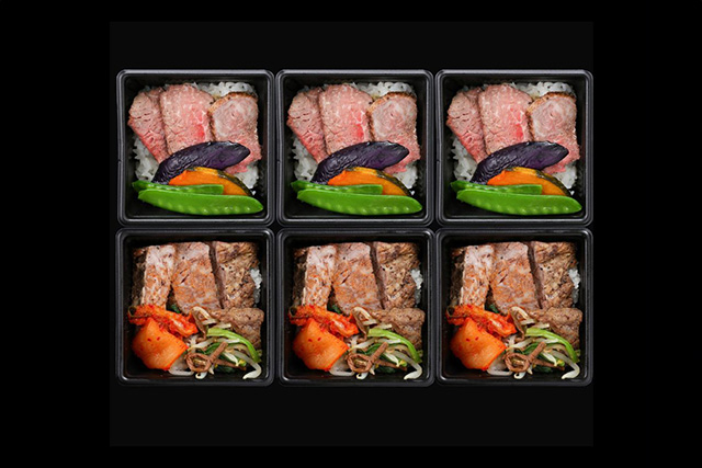 米沢牛 ステーキご飯 焼肉ご飯 各3個 計6個 冷凍 レンジ調理 温めるだけ