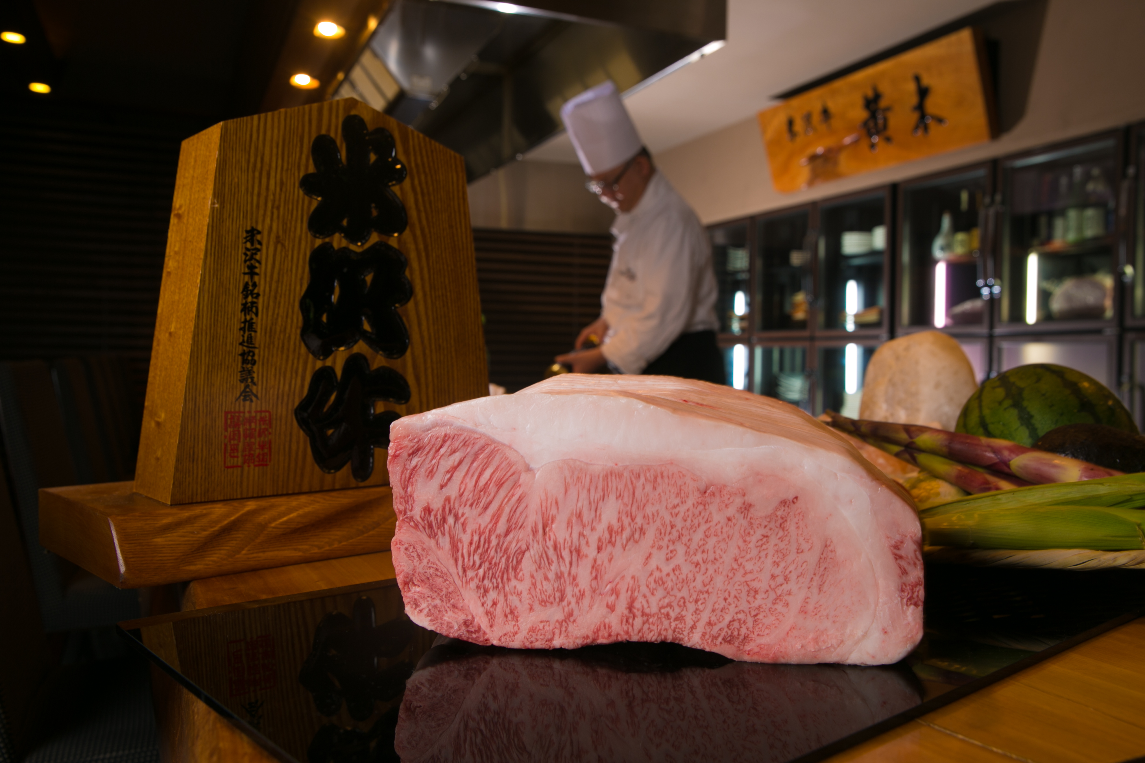 【時の宿すみれ 日帰り温泉 米沢牛ランチコース】懐石ランチ (極上鉄板焼サーロインステーキ) ２名様(ペアチケット)