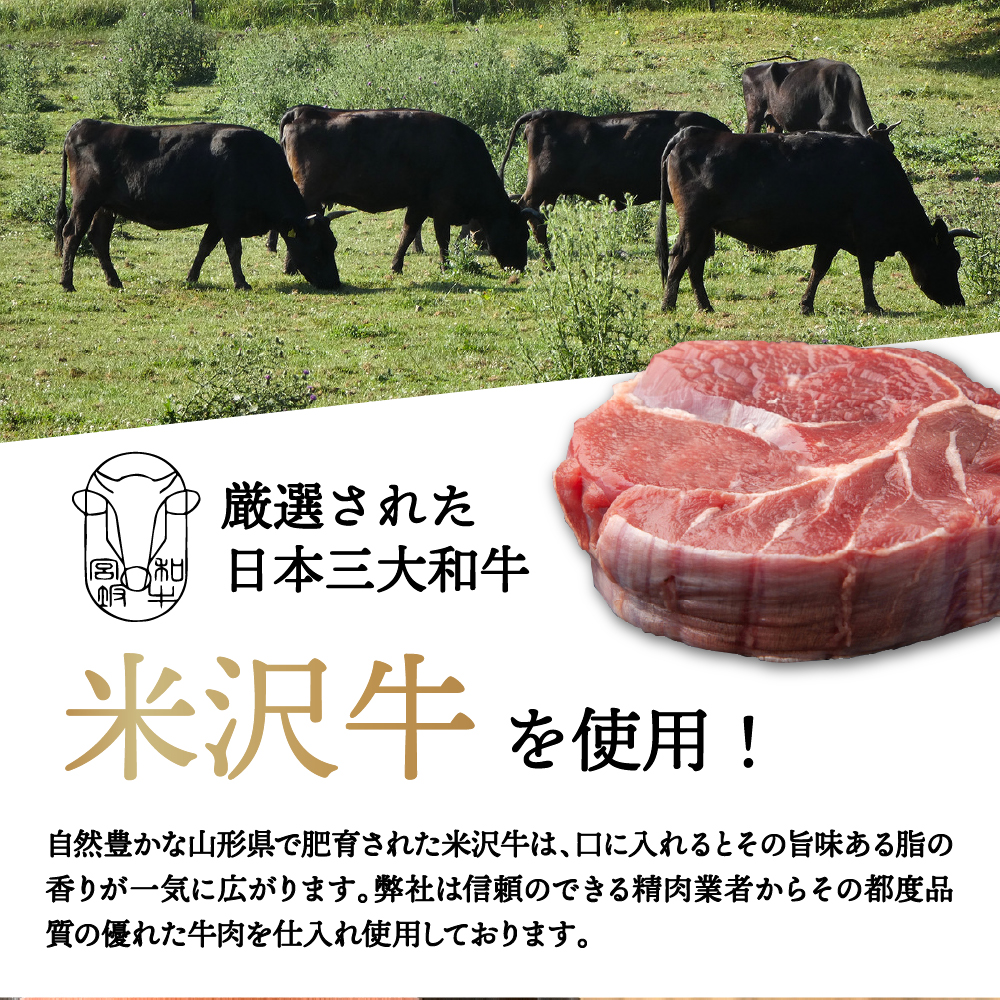 米沢牛 ビーフシチュー 4食 セット ( 1袋 200g ) 計 800g レトルト パウチ 惣菜 みやさかや 和牛 牛肉 牛すね肉 洋食 お祝い 記念日 誕生日 ご当地 グルメ 備蓄 非常食 送料無料 山形県 米沢市