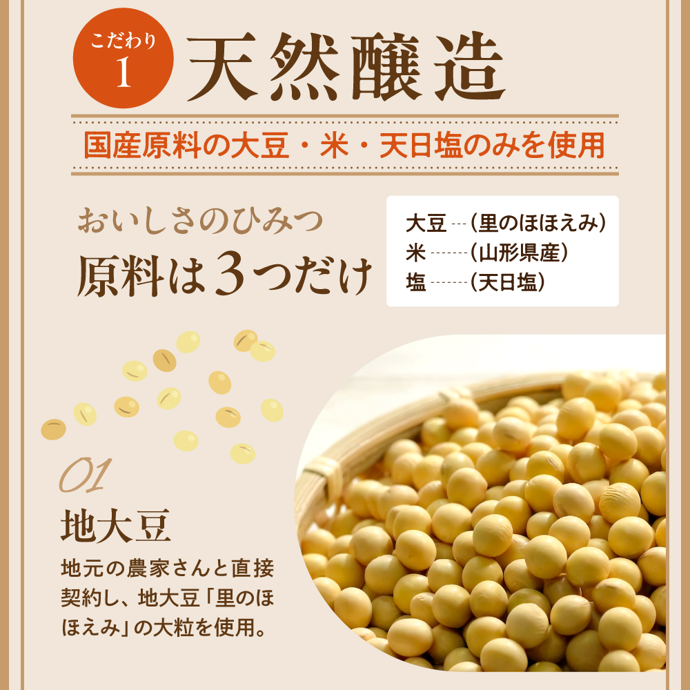 国産大豆 100％ 使用 保存料・酒精無添加 特醸味噌 「 麗音 （ れのん ） 」 味噌 2kg