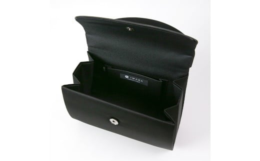 【米沢織】 フォーマルバッグ  ブラック 黒  バック 日本製