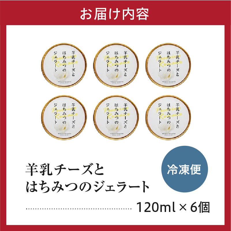 çŸä¹³ ããŒãº ãš ã¯ã¡ã¿ã€ ã® ãžã§ã©ãŒã 120ml à 6å ã€ã¿ãªã¢ç£ ãã³ãªãŒã ãããŒã D.O.P äœ¿çš ã¢ã€ã¹ ãã¶ãŒã ã¹ã€ãŒã 山圢ç 米沢åž
