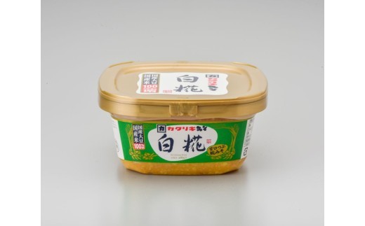 カクリキ 味噌人気ベスト4＆塩こうじ三五八お試しセット 味噌 漬物 塩糀