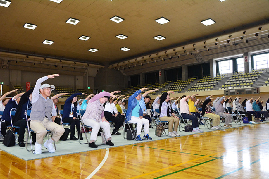 健康長寿と医療福祉の充実