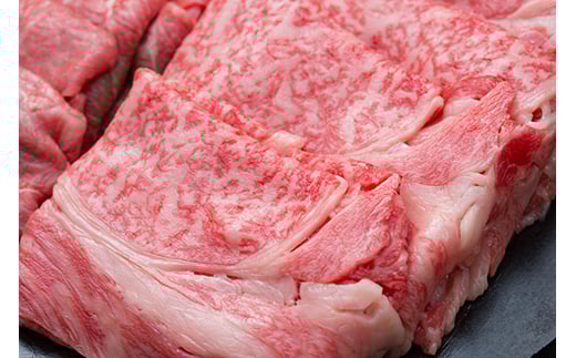 4等級以上 山形牛 すき焼き用（もも、肩）1900g にく 肉 お肉 牛肉 山形県 新庄市  F3S-2131