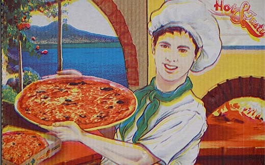 本格ナポリPIZZA マルシャン北欧 『FROZEN PIZZA』 ジェノベーゼ （フローズンピザ） ピザ 冷凍  F3S-2293
