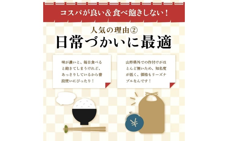 令和7年産 はえぬき 精米 10kg（5kg×2） 22年連続特A受賞 米 お米 おこめ 山形県 新庄市  F3S-2649