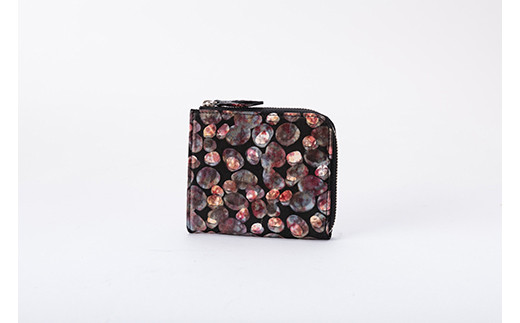 LUEGO Petite et プティエ L字ウォレット チェリーブロッサム 入学祝い 卒業祝い 就職祝い 退職祝い 贈り物 贈答 ギフト 人気 誕生日 プレゼント 母の日 父の日 山形県 新庄市  F3S-1173