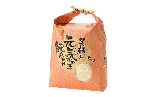 令和7年産 漢方栽培 低温熟成乾燥 十四代目のはえぬき（精米）3kg 米 お米 おこめ 山形県 新庄市  F3S-2407
