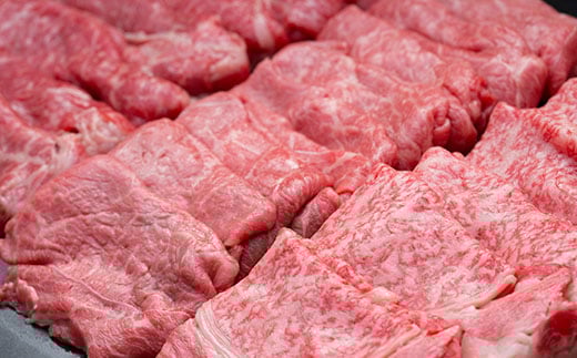 4等級以上 山形牛 すき焼き用（もも、肩）4000g にく 肉 お肉 牛肉 山形県 新庄市  F3S-2101