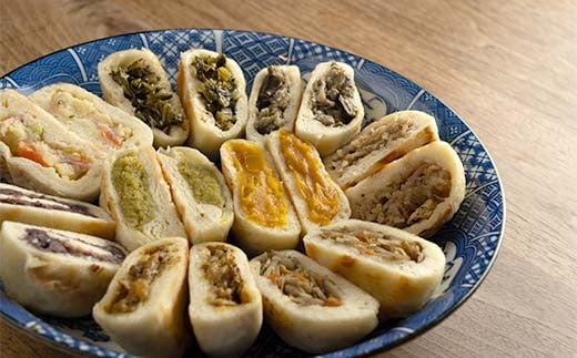 【定期便 全6回】新庄最上のオリジナルおやき「ばんざいやき」9個入り 山形県 新庄市  F3S-2611