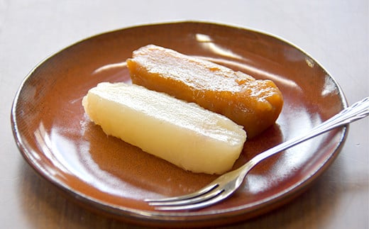 深田菓子舗 くぢら餅4種セット（黒砂糖、白砂糖、醤油、ずんだ） 和菓子 もち モチ  F3S-2084