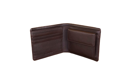 URIBOU Neu ウリボウノイ 二つ折り財布/オレンジ 入学祝い 卒業祝い 就職祝い 退職祝い 贈り物 贈答 ギフト 人気 誕生日 プレゼント 母の日 父の日 山形県 新庄市  F3S-1475