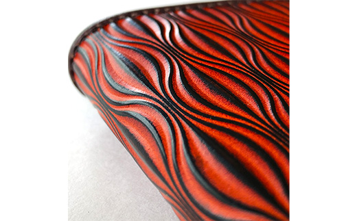 URIBOU Neu ウリボウノイ 二つ折り財布/オレンジ 入学祝い 卒業祝い 就職祝い 退職祝い 贈り物 贈答 ギフト 人気 誕生日 プレゼント 母の日 父の日 山形県 新庄市  F3S-1475