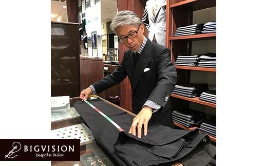 セールとの重複利用OK！オーダースーツお仕立券（300,000円相当）  F3S-2580