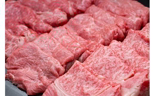 4等級以上 山形牛 すき焼き用（もも、肩）1900g にく 肉 お肉 牛肉 山形県 新庄市  F3S-2131