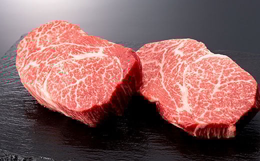 産地直送 山形牛 A5ランク ヒレステーキ 360g（180g×2枚） にく 肉 お肉 牛肉 山形県 新庄市  F3S-0738
