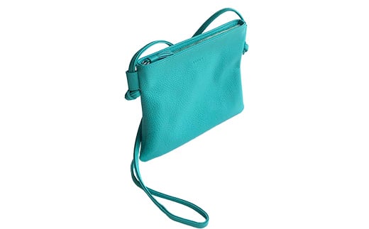 Carino カリーノ サコッシュ/グリーン 入学祝い 卒業祝い 就職祝い 退職祝い 贈り物 贈答 ギフト 人気 誕生日 プレゼント 母の日 父の日 山形県 新庄市  F3S-1463